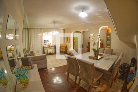 Sala de Jantar de casa à venda com 3 quartos, 219m² em Jardim Ester, São Paulo