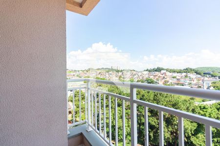 Sacada de apartamento para alugar com 2 quartos, 49m² em Santa Maria, Osasco