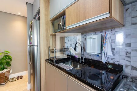 Apartamento para alugar com 49m², 2 quartos e 1 vagaCozinha 