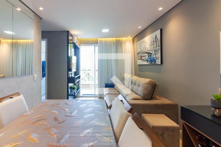 Sala  de apartamento para alugar com 2 quartos, 49m² em Santa Maria, Osasco