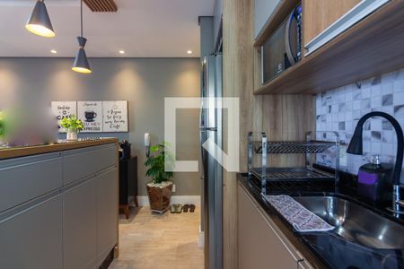 Apartamento para alugar com 49m², 2 quartos e 1 vagaCozinha 