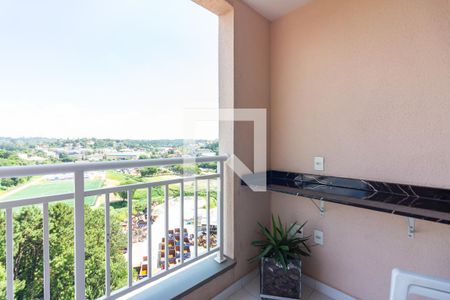 Sacada de apartamento para alugar com 2 quartos, 49m² em Santa Maria, Osasco