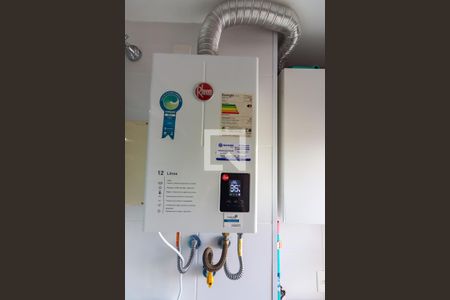 Apartamento para alugar com 49m², 2 quartos e 1 vagaGás 