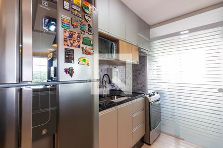 Apartamento para alugar com 49m², 2 quartos e 1 vagaCozinha 