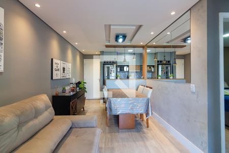 Sala  de apartamento para alugar com 2 quartos, 49m² em Santa Maria, Osasco