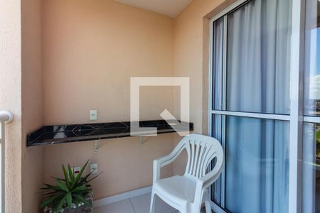 Sacada de apartamento para alugar com 2 quartos, 49m² em Santa Maria, Osasco
