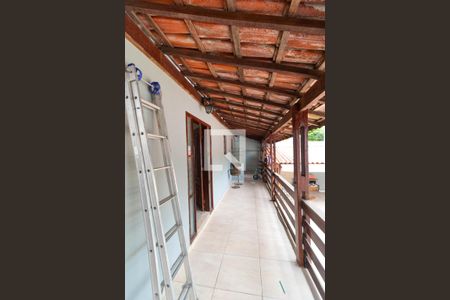 Varanda da Sala de casa para alugar com 3 quartos, 250m² em Jardim Chapadão, Campinas
