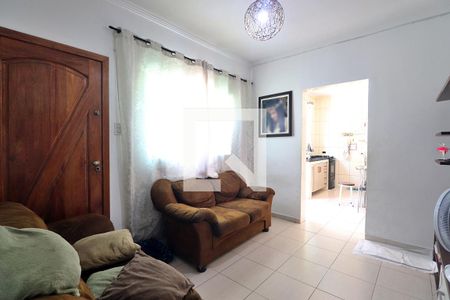 Sala de casa à venda com 2 quartos, 125m² em Jardim Itapoan, Santo André
