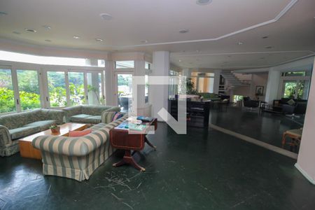 Sala de Estar de casa à venda com 4 quartos, 1330m² em Laranjeiras, Rio de Janeiro