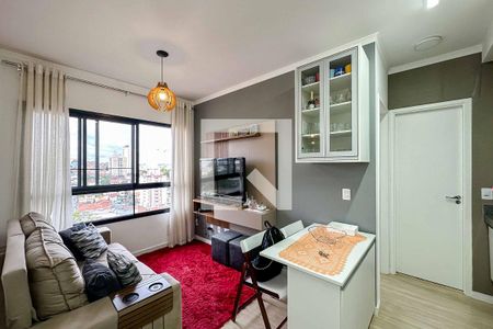 Sala  de apartamento para alugar com 2 quartos, 37m² em Vila Dom Pedro Ii, São Paulo