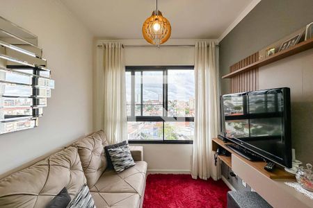 Sala  de apartamento para alugar com 2 quartos, 37m² em Vila Dom Pedro Ii, São Paulo