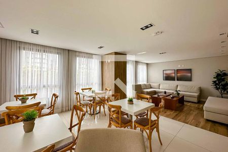 Apartamento para alugar com 37m², 2 quartos e sem vagaÁrea comum 