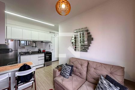 Sala  de apartamento para alugar com 2 quartos, 37m² em Vila Dom Pedro Ii, São Paulo