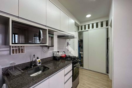 Apartamento para alugar com 37m², 2 quartos e sem vagaCozinha 