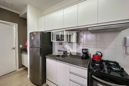 Apartamento para alugar com 37m², 2 quartos e sem vagaCozinha 