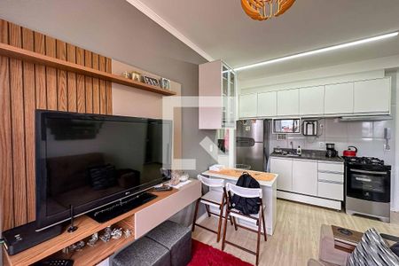 Sala  de apartamento para alugar com 2 quartos, 37m² em Vila Dom Pedro Ii, São Paulo