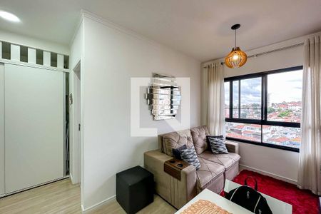 Sala  de apartamento para alugar com 2 quartos, 37m² em Vila Dom Pedro Ii, São Paulo