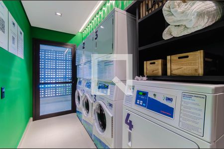 Studio para alugar com 36m², 1 quarto e sem vagaLavanderia