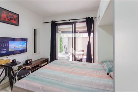 Studio para alugar com 36m², 1 quarto e sem vagaSala/Quarto