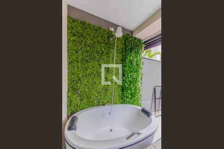 Studio para alugar com 36m², 1 quarto e sem vagaVaranda