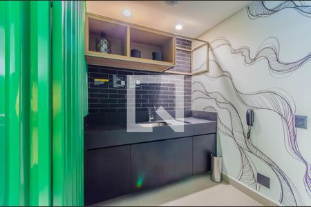 Studio para alugar com 36m², 1 quarto e sem vagaLavanderia