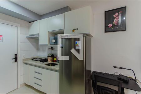 Studio para alugar com 36m², 1 quarto e sem vagaCozinha