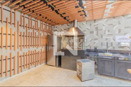 Studio para alugar com 36m², 1 quarto e sem vagaÁrea comum - Churrasqueira