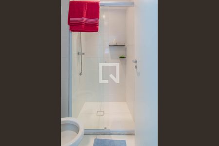 Studio para alugar com 36m², 1 quarto e sem vagaBanheiro