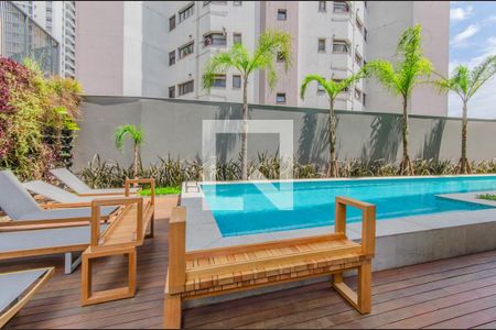 Studio para alugar com 36m², 1 quarto e sem vagaÁrea comum - Piscina