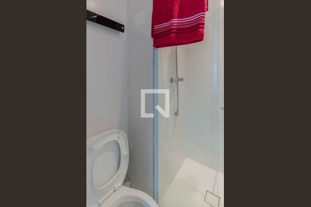 Studio para alugar com 36m², 1 quarto e sem vagaBanheiro