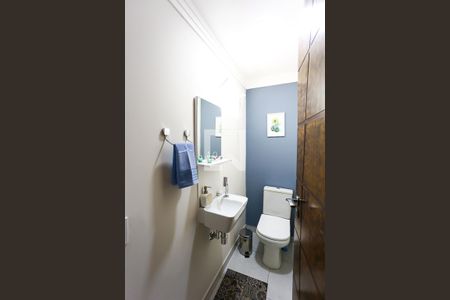 lavabo casa 1 de casa à venda com 7 quartos, 350m² em Parque Assunção, Taboão da Serra