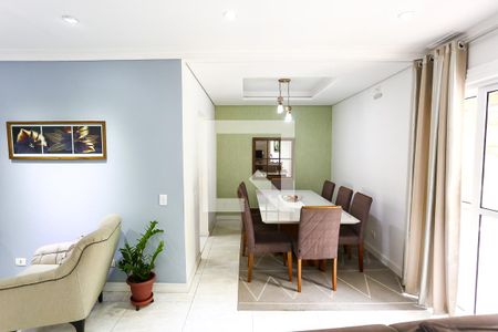 Sala casa 1 de casa à venda com 7 quartos, 350m² em Parque Assunção, Taboão da Serra