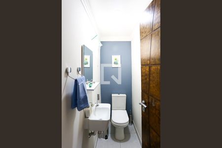 lavabo casa 1 de casa à venda com 7 quartos, 350m² em Parque Assunção, Taboão da Serra