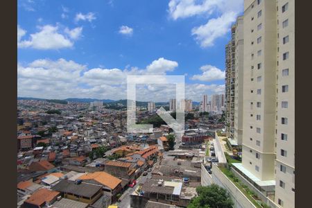 Vista da Varanda da Sala de apartamento à venda com 3 quartos, 59m² em Jardim Imperador, Guarulhos