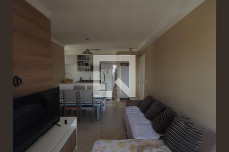 Sala  de apartamento à venda com 3 quartos, 59m² em Jardim Imperador, Guarulhos