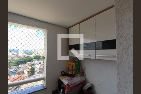 Varanda da Sala de apartamento à venda com 3 quartos, 59m² em Jardim Imperador, Guarulhos