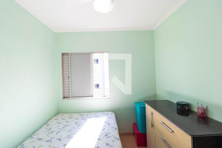 Quarto 01 de apartamento à venda com 2 quartos, 52m² em Jardim São Vicente, Campinas
