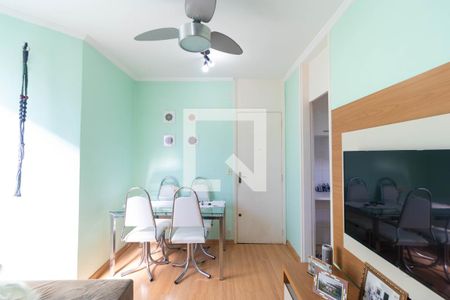 Salas de apartamento à venda com 2 quartos, 52m² em Jardim São Vicente, Campinas