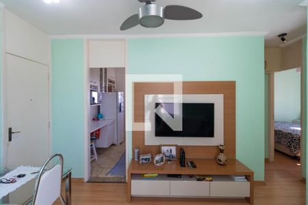 Salas de apartamento à venda com 2 quartos, 52m² em Jardim São Vicente, Campinas