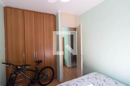 Quarto 01 de apartamento à venda com 2 quartos, 52m² em Jardim São Vicente, Campinas