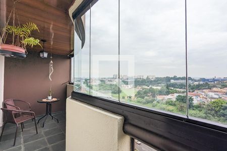 Varanda de apartamento à venda com 3 quartos, 141m² em Centro, São Bernardo do Campo