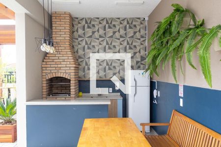 Apartamento para alugar com 37m², 2 quartos e 1 vagaÁrea comum - Churrasqueira