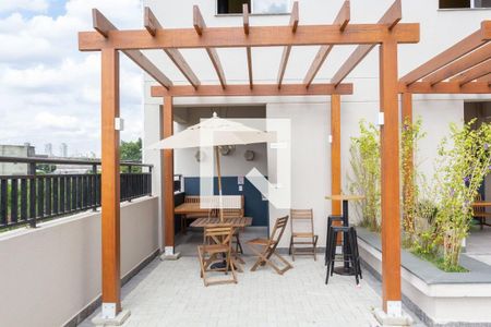 Apartamento para alugar com 37m², 2 quartos e 1 vagaÁrea comum