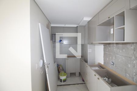 Apartamento para alugar com 37m², 2 quartos e 1 vagaCozinha e Área de Serviço