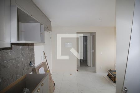 Apartamento para alugar com 37m², 2 quartos e 1 vagaCozinha e Área de Serviço