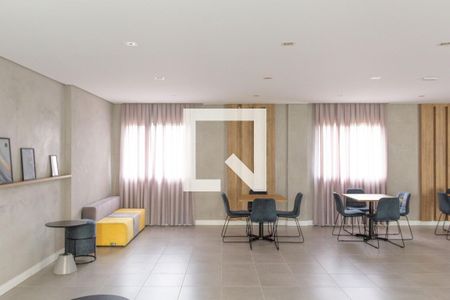 Apartamento para alugar com 37m², 2 quartos e 1 vagaÁrea comum - Salão de festas