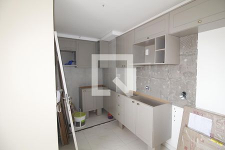 Apartamento para alugar com 37m², 2 quartos e 1 vagaCozinha e Área de Serviço