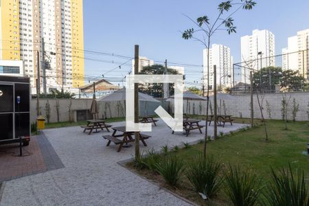 Apartamento para alugar com 37m², 2 quartos e 1 vagaÁrea comum