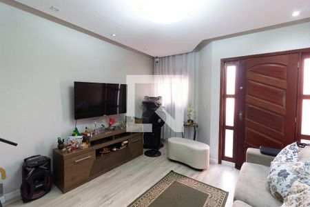 Sala de casa de condomínio à venda com 2 quartos, 88m² em Irajá, Rio de Janeiro