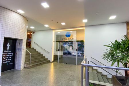 Apartamento para alugar com 40m², 1 quarto e 1 vagaFachada